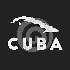 Cuba icon.