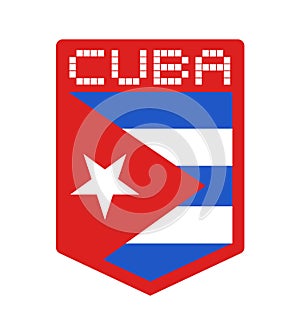 Cuba icon design