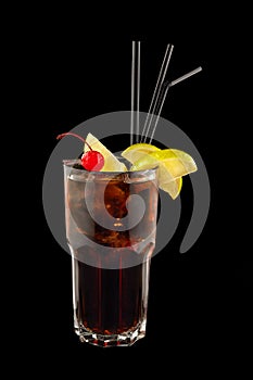 Cuba Libre cocktail