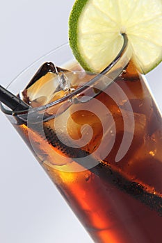 Cuba libre cocktail photo