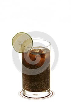 Cuba Libre Cocktail