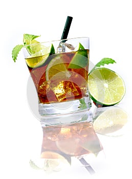 Cuba Libre Cocktail photo