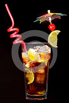 Cuba Libre Cocktail photo