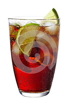 Cuba Libre cocktail