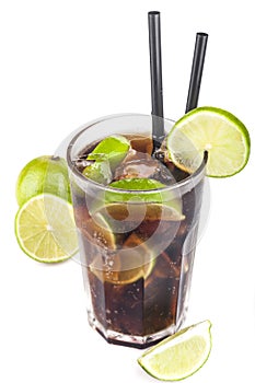 Cuba Libre Coctail