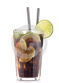 Cuba Libre Coctail