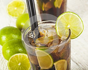 Cuba Libre Coctail