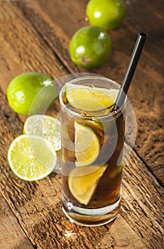 Cuba Libre Coctail