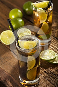 Cuba Libre Coctail