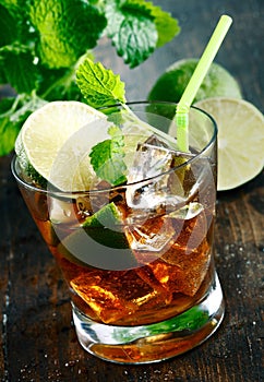 Cuba Libre Drink photo