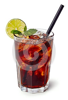 Cuba libre or long islan iced tea