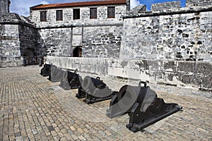 Cuba. Old Havana. Castillo de la Real Fuerza