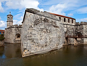 Cuba. Old Havana. Castillo de la Real Fuerza photo