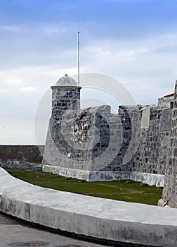 Cuba. Old Havana. Castillo de la Real Fuerza photo