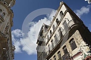 CUBA OLD HAVANA STREET SCENE photo