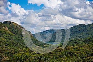 Cuba, Sierra of Escambray mountains.