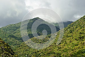 Cuba Sierra Maestra landscape