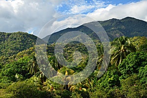 Cuba Sierra Maestra mountains landscape