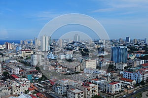 Cuba: The Skyline of Havanna City