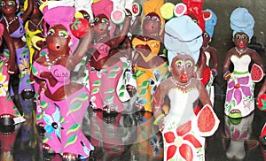 Cuba Street Market Dolls