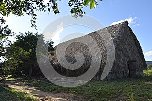 CUBA TOBACCO CURING BARN