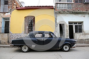 Cuba, Trinidad, Oldtimer