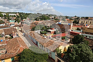 Cuba, Trinidad Panorama