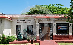 Cuba Varadero Havana Club Rum Museum Frontview