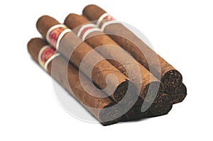 Cuban cigars