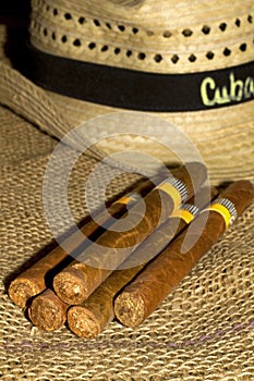 Cuban Cigars black and white