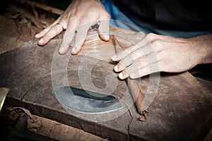 Cuban cigars in the making