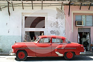 Cuban Classic Car