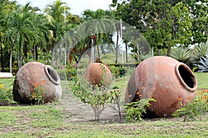 Cuban Clay Pots (Tinajon)