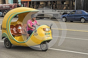 Cuban CoCo taxi Havana