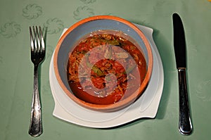 Cuban dish Ropa Vieja