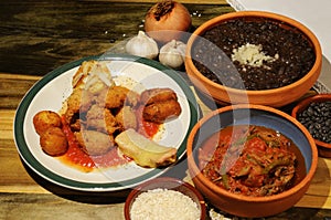 Cuban dishes