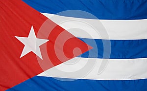 Cuban flag