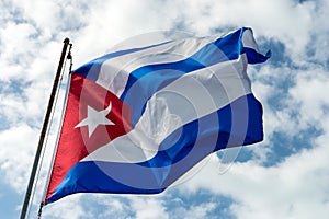 Cuban Flag