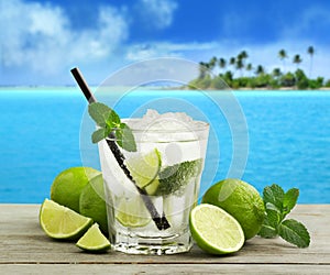 Cuban mojito photo