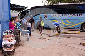 Cuban national bus `Omnibus Nacionales`