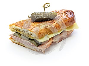 Cuban sandwich, cuban mix, cuban pressed sandwich