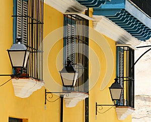 Cuban Street Lamps