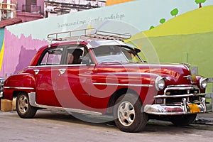 Cuban Vintage Car