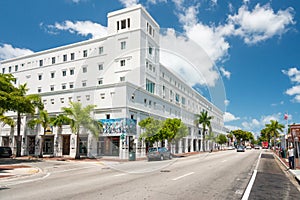 The Cubaocho art center in Little Havana, Miami