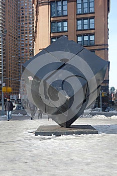 The Cube at Astor Place