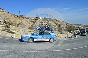 Cube Bikes Support Car