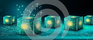 Cube computing technology. Cloud data and Internet Security