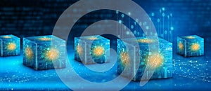 Cube computing technology. Cloud data and Internet Security