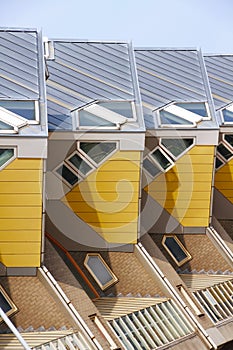 Cube houses - Rotterdam architecture