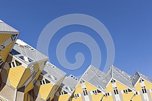 The Cube Houses In Rotterdam, Netherlands